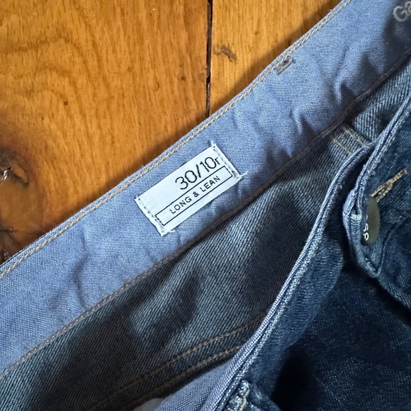 GAP Long & Lean Dark Blue Flare Women's Jeans VINTAGE - Picture 3 of 3